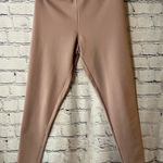 J. Peterman Women’s High Rise Cropped Leggings Dusty Rose Size Small Pink Photo 0