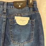 Denim Blvd  High Waisted Mom‎ Jeans With Snap Cuffs Photo 3