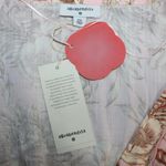 Agua Bendita Boho Romantic Floral Print Flare Sleeve Romper - XXL Photo 2