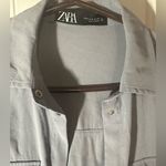 ZARA FLOWY BLAZER Sz M New never Worn Photo 3