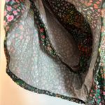 Lands' End  Women Bright Floral Cotton Modal Lined Boyshorts Pull On Casual Short Photo 1