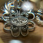 Sterling Silver DGS Turkey Filigree Floral White Pearl 925  Adjustable Bracelet Photo 12