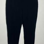 J.Jill  Wearever collection smooth fit slim leg pants women's size medium black Photo 0