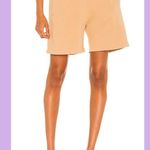 AGOLDE NWT Sherbert Boxing Fleece Shorts Photo 1