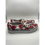 Vans  Era Floral Rose Print Canvas Low Top Sneakers Women's Size‎ 7 BSH6 Photo 3