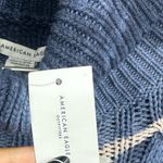 American Eagle Outfitters Blue Boho Tie Dye Turtleneck Sweater Size XS Photo 5
