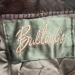 Bullock’s Vintage  Dark Brown Wrap Shrug Stole Cape Jacket Real Fur Mink? Beaver? Photo 4