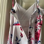 Trixxi  Womens Floral A-Line Daytime Fit & Flare Dress Size M Medium Photo 5