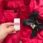 Lolita Puffer Coat Red Size XL Photo 3