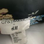 H&M GP & J Barker x  sheer button down floral bird print dress 12 Photo 8