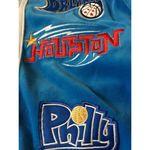 Nba  Women's Juniors Velour Jacket Basketball Teams Embroidered Patch Size Small Photo 2