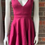 Windsor Deep Red Homecoming Dress Photo 0