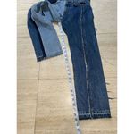 Rag and Bone Rag‎ & Bone Women's Blue Cotton Two Tone Distressed Jeans Pants Size 23 Photo 3