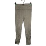 Zyia Active Women's Gray Seamless Grid High Rise Compression Leggings Size Large Photo 10