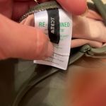 J.Crew  Reimagined Safari Green One Piece Scoop Neck Swimsuit size 22 Photo 3