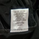 Retrofête Retrofete Dana Dress in Black Size XL NWT One Shoulder Ruched Slit Mock Neck Photo 13