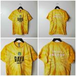 Gildan Starbucks Baya Energy T Shirt Orange White L Large Graphic Tee Cotton Photo 9