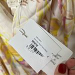 Ted Baker Camily Cowl Front Satin Mini Dress Floral Cold Shoulder Size 6 US 12 Photo 10