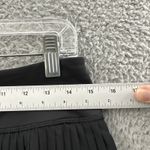Lululemon Pleat To Street Skirt Skort Black Athletic Athleisure Tennis Women's 6 Photo 6