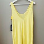 Wildfox 'I Was Made For Sunny Days' Swim Coverup Yellow Sz Small Photo 4