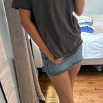 Aerie  Grey Short Sleeve Shirt Photo 0