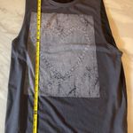 Cotton On Women’s Size M Gray Sleeveless Tank Top Long with Heart Design Photo 5