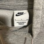 Nike Grey Pullover Hoodie Sweater with Kangaroo Pocket Photo 2