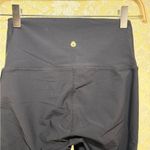 Spiritual Gangster  Black Leggings with Red yellow green Rasta Stripes small euc Photo 5