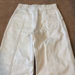 Abercrombie & Fitch  White Cargo Style Pants Photo 6
