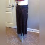 Robert Louis NWOT Winter Skirt Dark Brown and other Colors Size Medium Photo 4