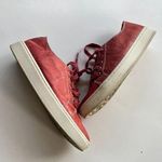 Sofft Baltazar Women's Red Leather Sneakers Lace Up Low Top 1105132 Size 8.5 M Photo 8