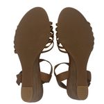 Susina Brown Terra Wedge Sandal Photo 9