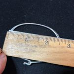 James Avery  Hammered Sterling Silver Bracelet Photo 1