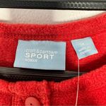 Croft & Barrow  fall fleece button up cardigan size 1X Photo 4