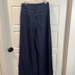 Tanya Taylor  Jemma Pant High Waist Wide Leg Flare Denim  Jean NWOT Photo 3