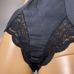Charnos Shimmery Satin Shaper Control Bodysuit Lace Size Small Superfit Full Cup Photo 1