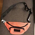 PINK - Victoria's Secret  Mesh Belt Bag Neon Nectar Pink Photo 2