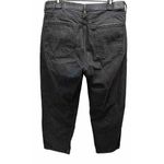 American Eagle  Jeans Womens 14 Short Black Denim 90's Boyfriend Casual Bottoms Photo 1