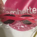 Ambetter cinch sack and sunglasses NWOT Pink Photo 4