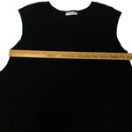 Bryn Walker  Bamboo Blend Cap Sleeve Tunic Dress Sz Large L Asymmetric Hem Photo 6