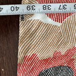 barney's new york  2 Taste Luxury Humor Geo Print Silk Belted Dress Photo 6