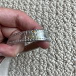 Steve Madden Silver Mirror Reflective Triple Strap Stiletto Heels 8.5 Photo 7