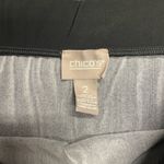 Chico's  Womens Floral Tropical Maxi skirt pull on beach resortwear size 2/Large Photo 1