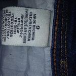 Dollhouse  9 30x27 Destroyed Distressed  Dark Wash Jeans Photo 2