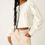 Free People Sandre Pullover Sweater Photo 1