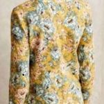 Anthropologie Ruffled Goldenrod Sweater Photo 1
