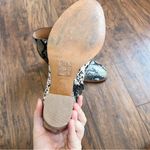 Madewell • The Rosie Ankle Boot in Snake Embossed Leather Moonstone Multi heeled Photo 11