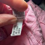 Vineyard Vines Catamaran Pink Linen Blend Pants Size 00 Photo 5