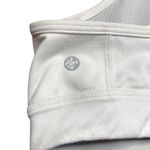 Manduka Mandela Cross Strap Sports Bra White Medium Photo 3