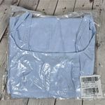 J.Crew  Squareneck seamed midi dress in Blue Eoe CK812 6 NWT Cotton Blend Casual Photo 11